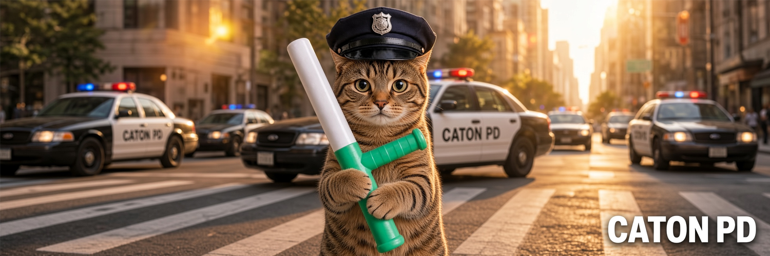 CATON PD banner