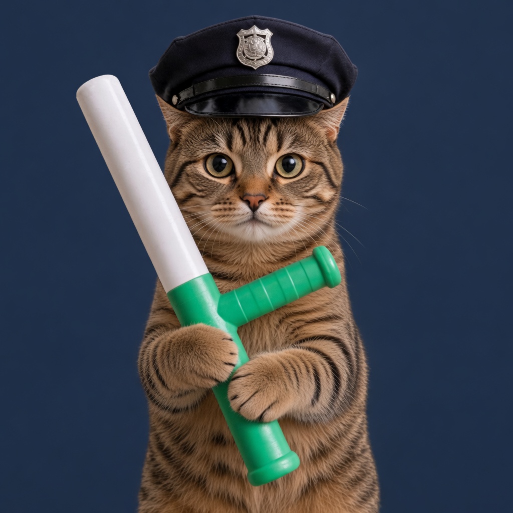 Officer CATON portrait